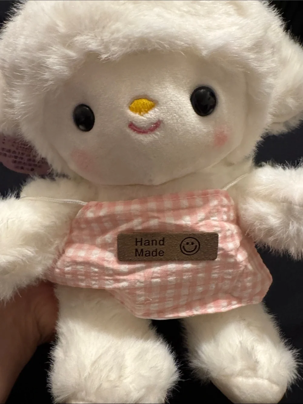 White Lamb Plush NWT